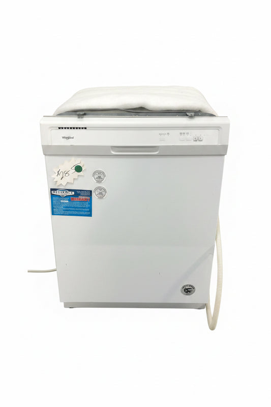 Whirlpool 24” White Dishwasher