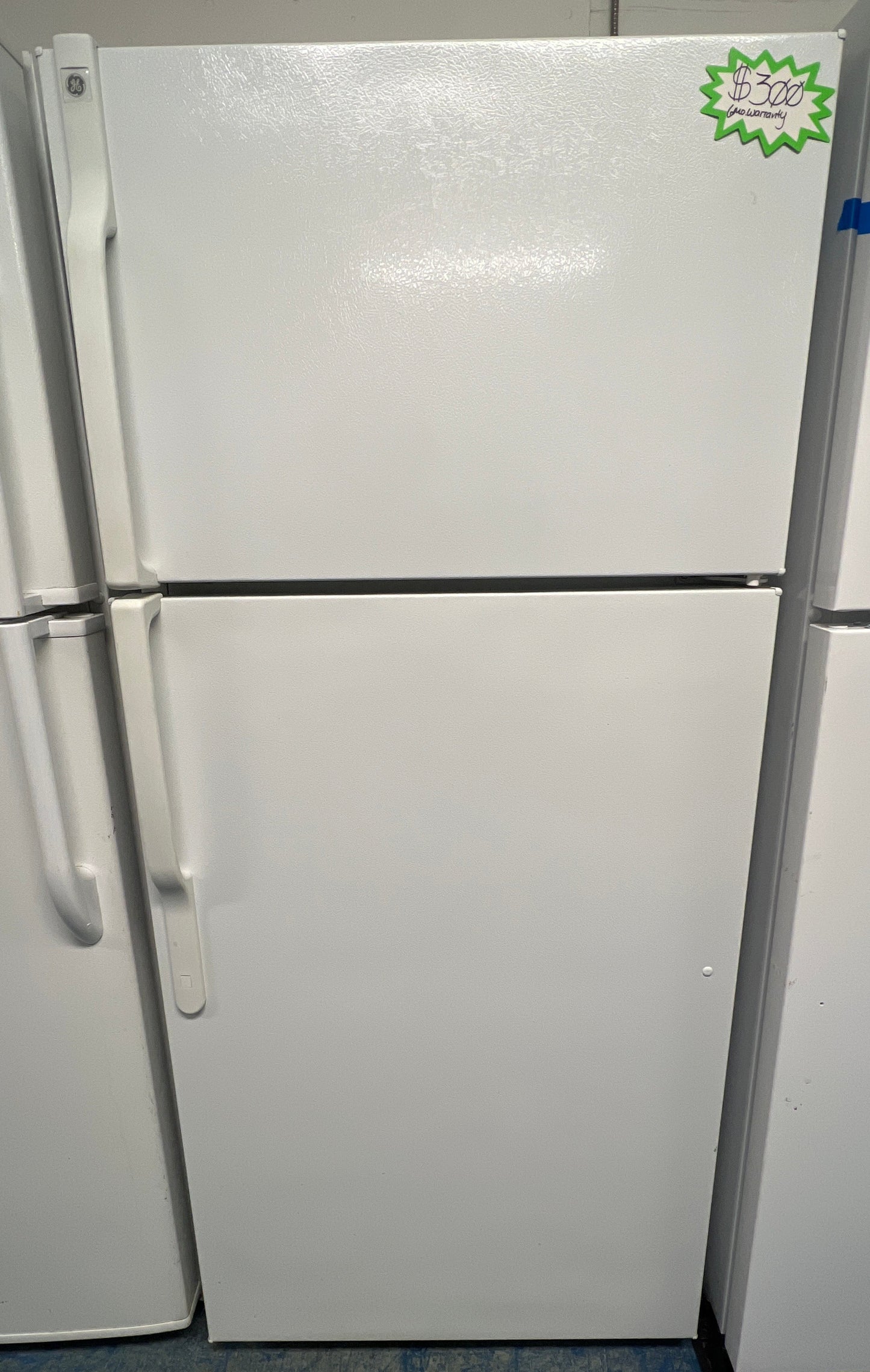 GE Top Freezer Refrigerator