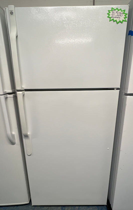 GE Top Freezer Refrigerator