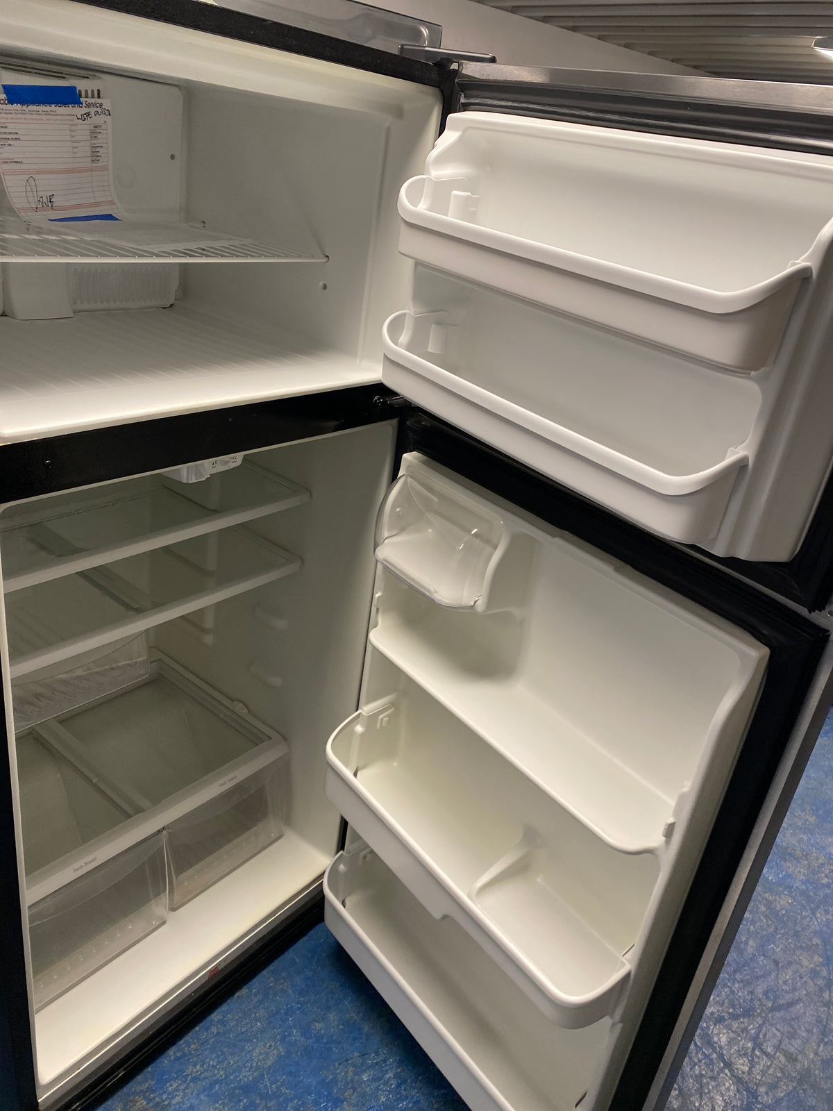 Frigidaire 30” wide Top Freezer Refrigerator