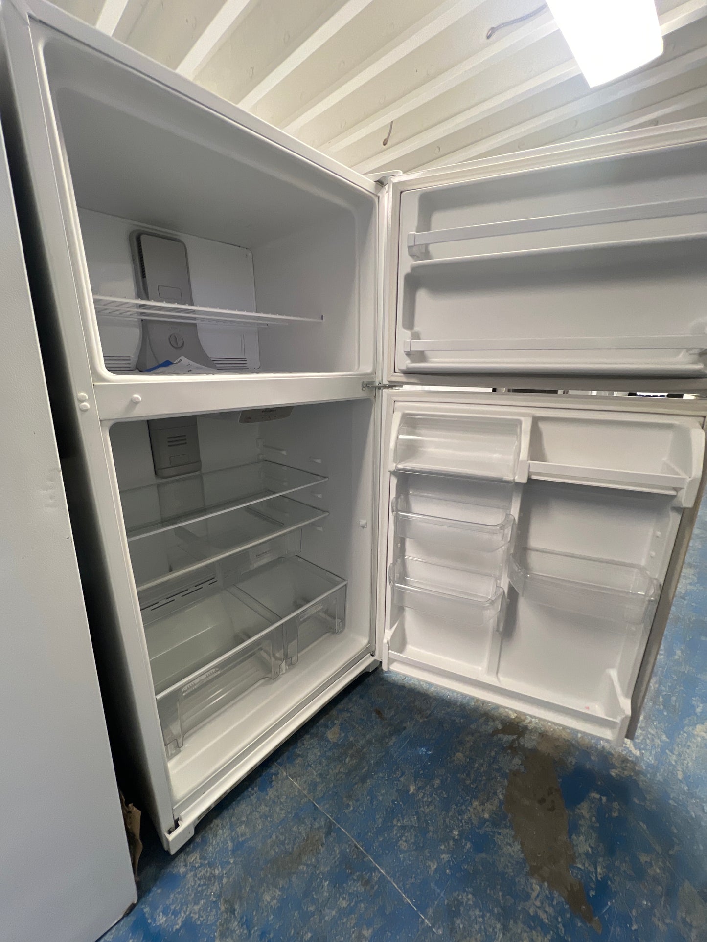 Whirlpool Top Freezer Refrigerator