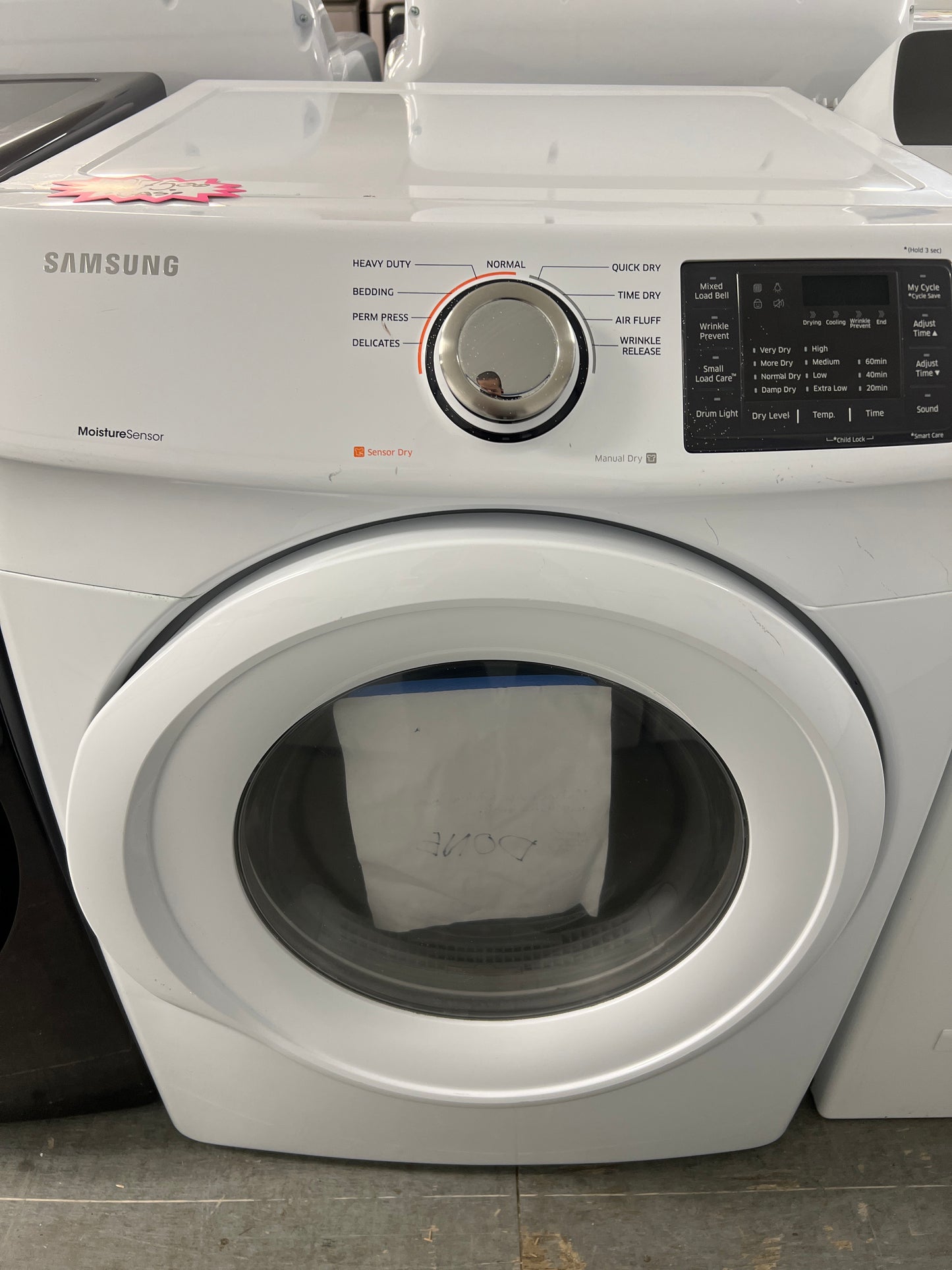 Samsung Gas Dryer