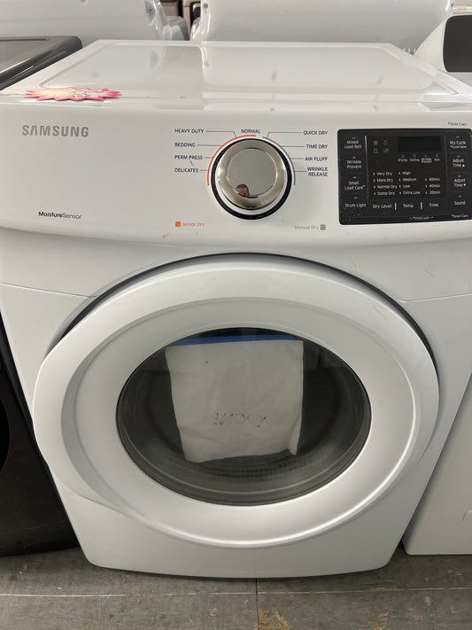 Samsung Gas Dryer
