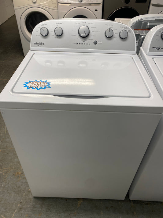 New!!! Whirlpool 3.5 cu. ft. Capacity Top Load Washer