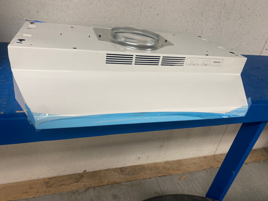 NEW!!!  Broan 30” Vent Hood