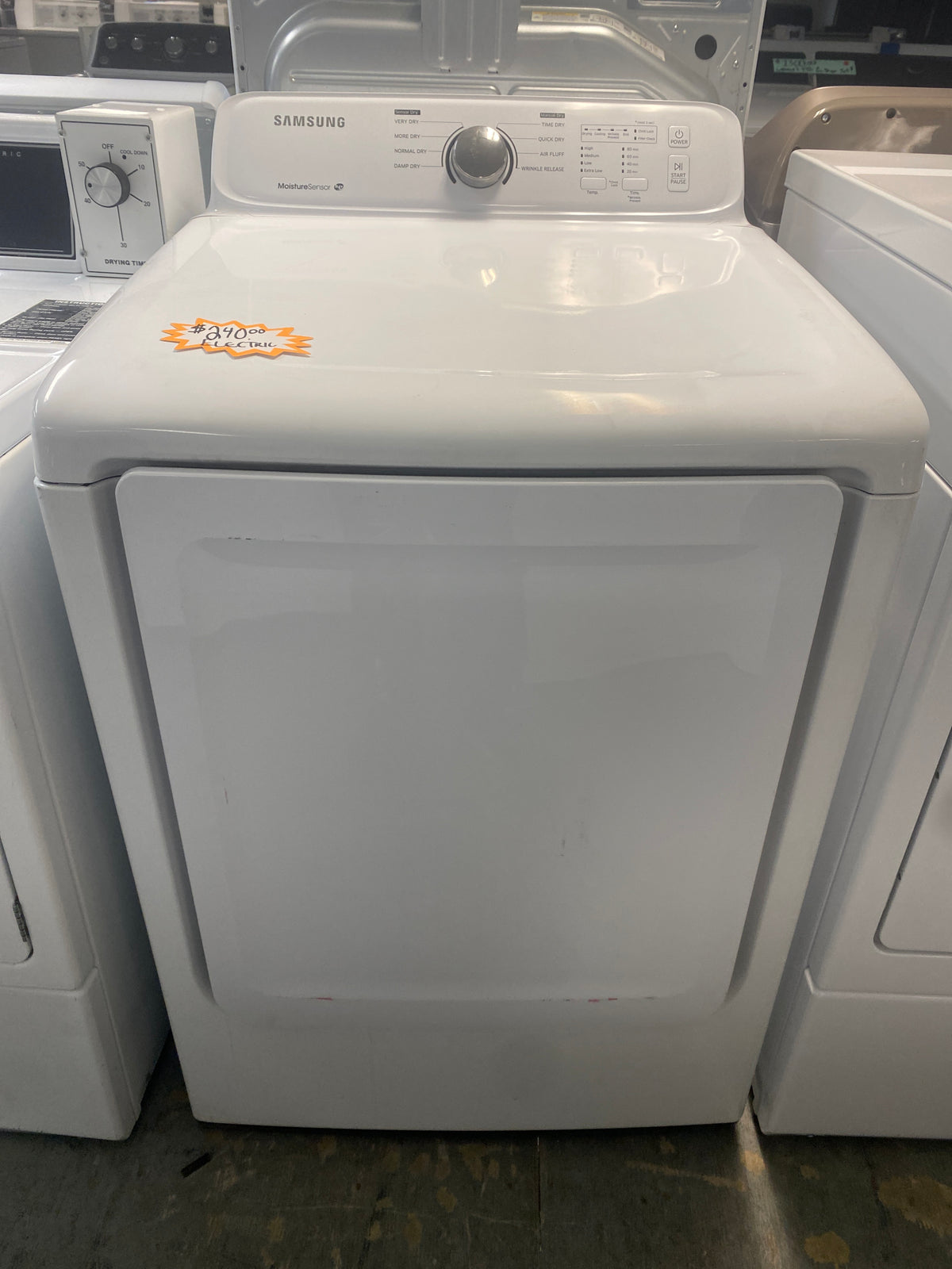 Samsung 7.2 cu. ft. Electric Dryer