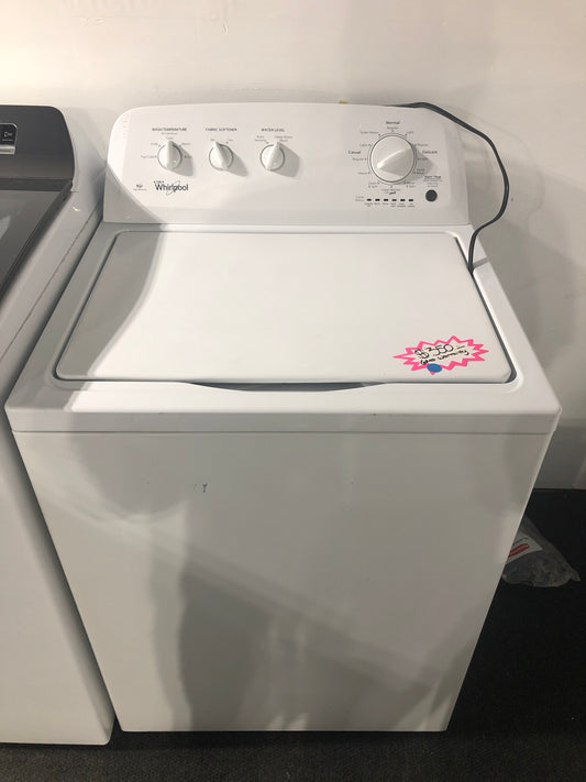 Top Load Whirlpool Washer