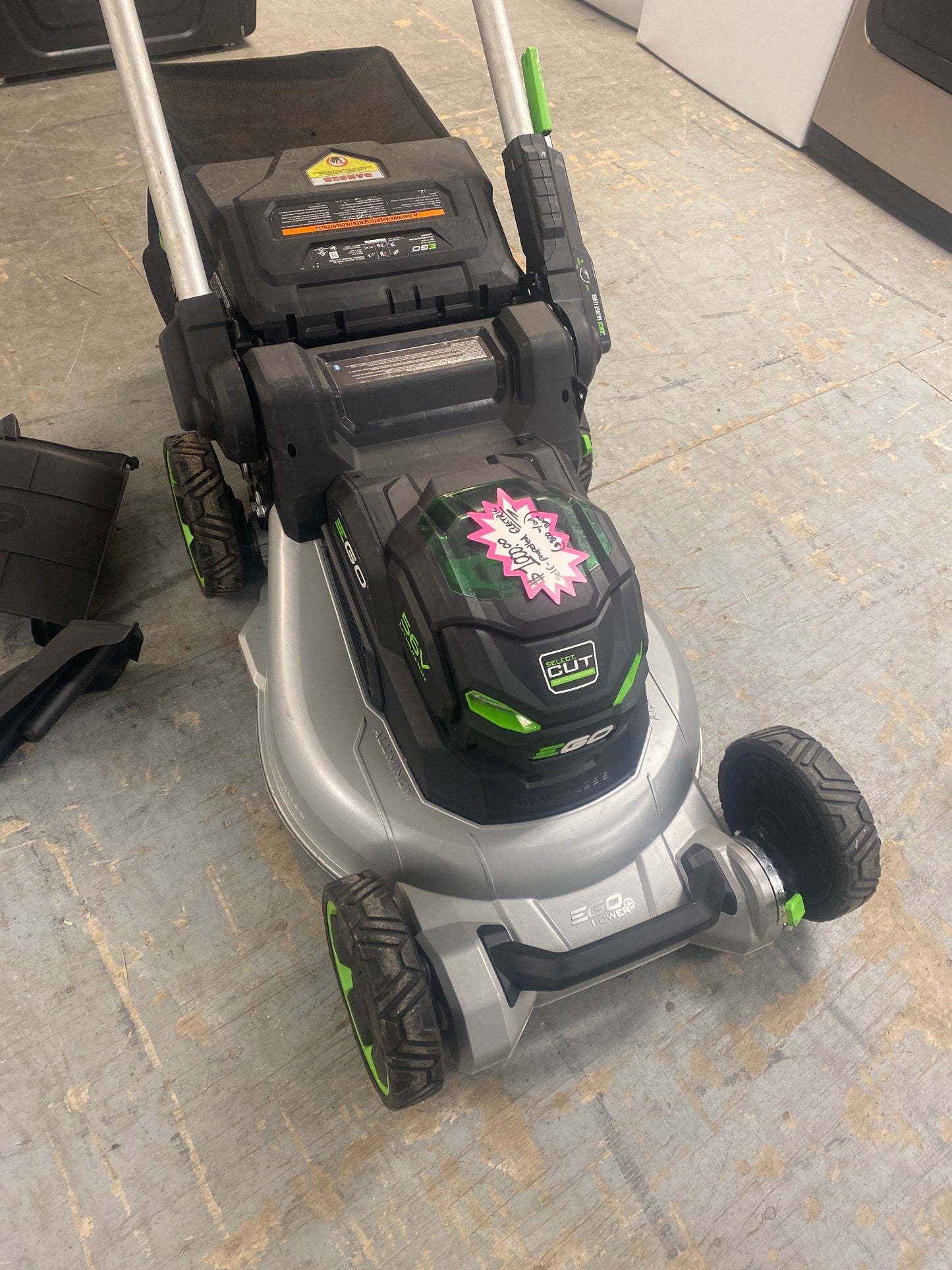 EGO Power 1000 series 56-Volt 22” self Propeller Battery Mower
