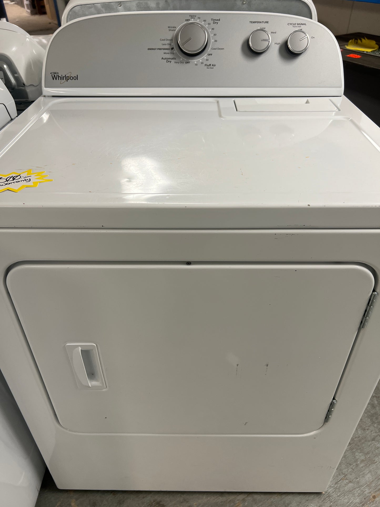 Whirlpool Electric Dryer