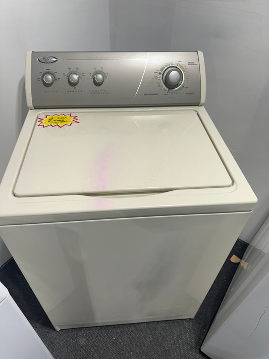 Whirlpool top load washer