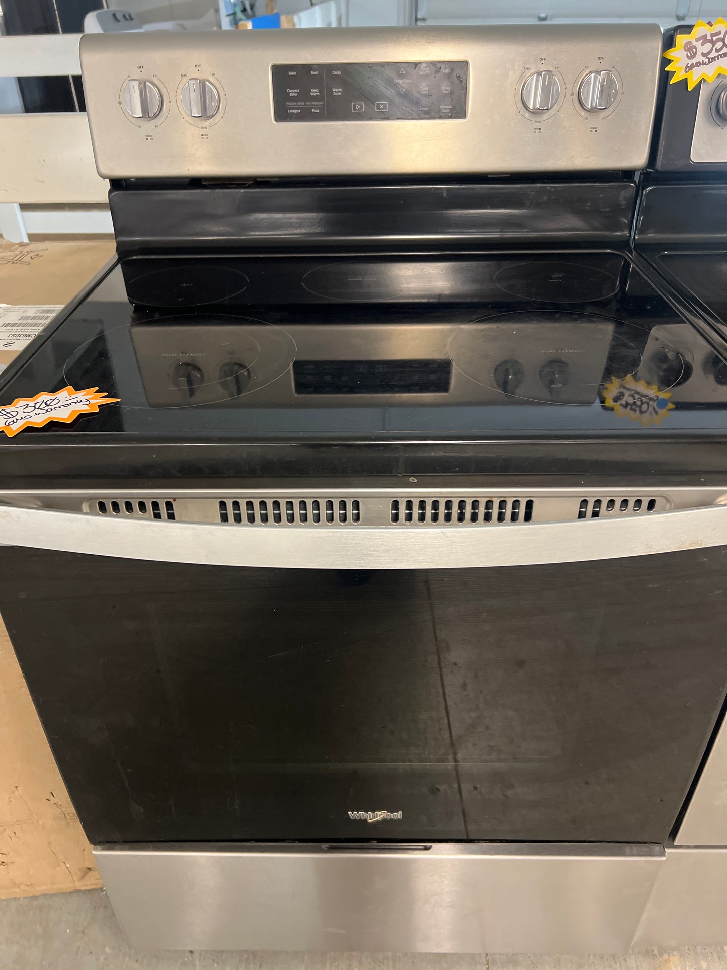 Whirlpool Electric Range