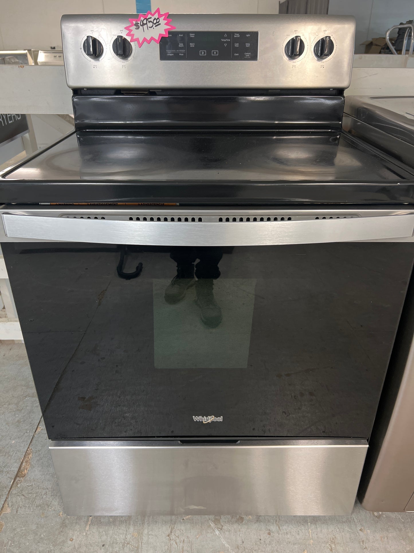 Whirlpool Electric Range