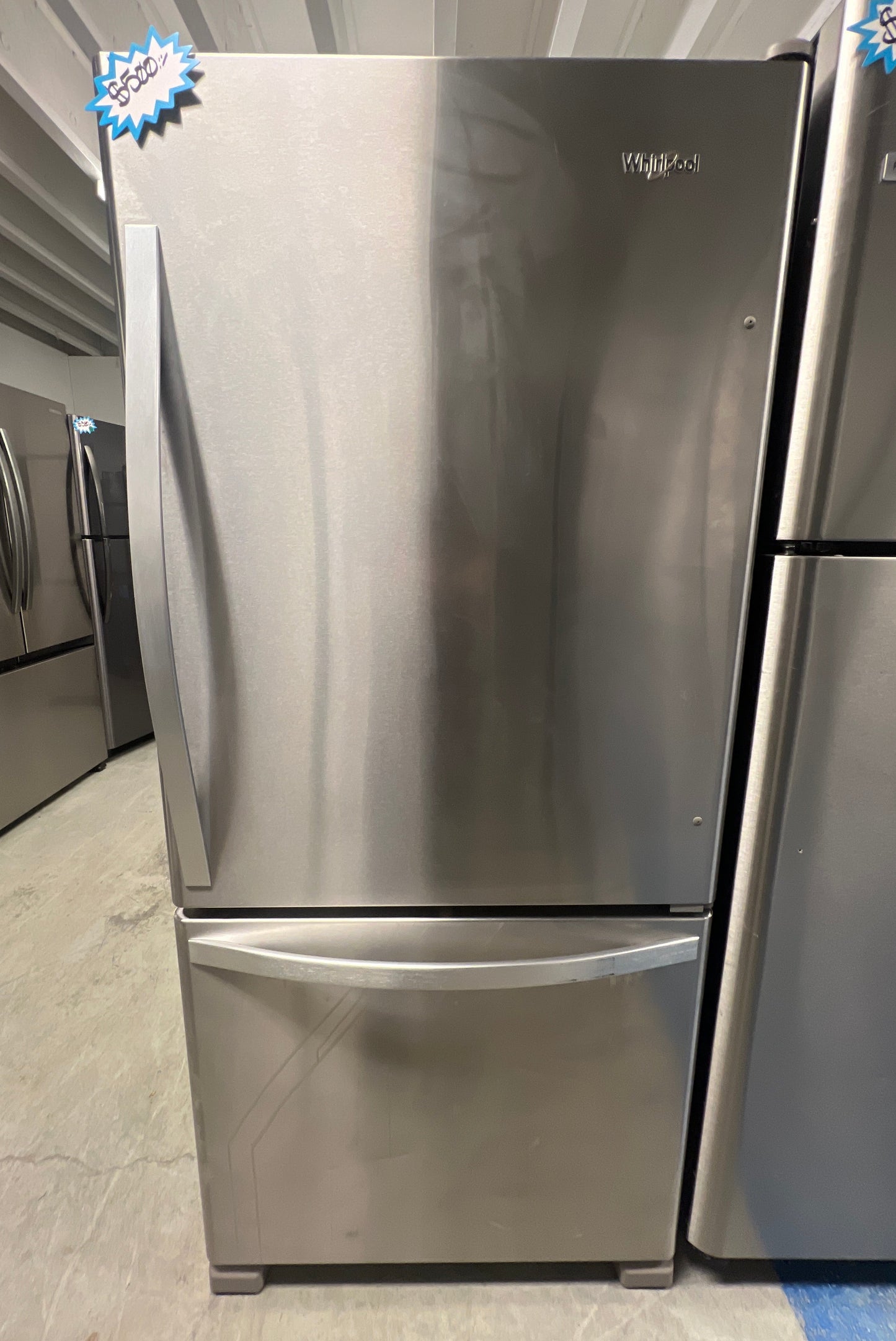 Whirlpool Bottom Freezer 2-Door Refrigerator