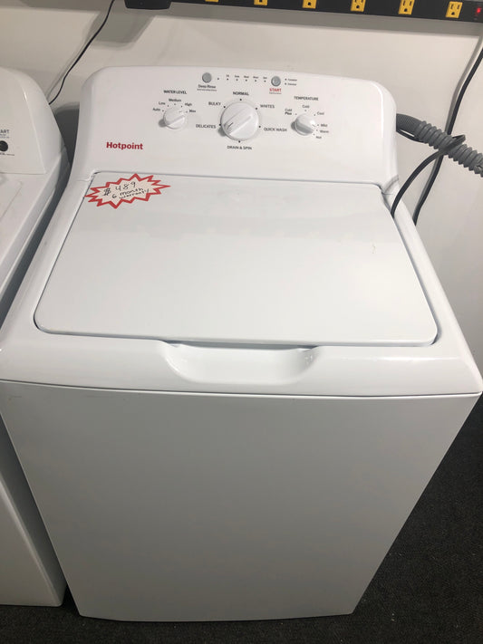 Hotpoint Top Load Washer