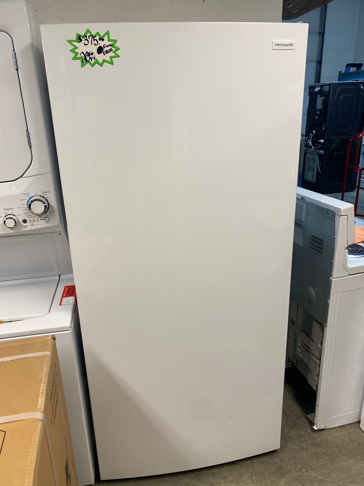 Frigidaire 20 cu. ft. Upright Freezer