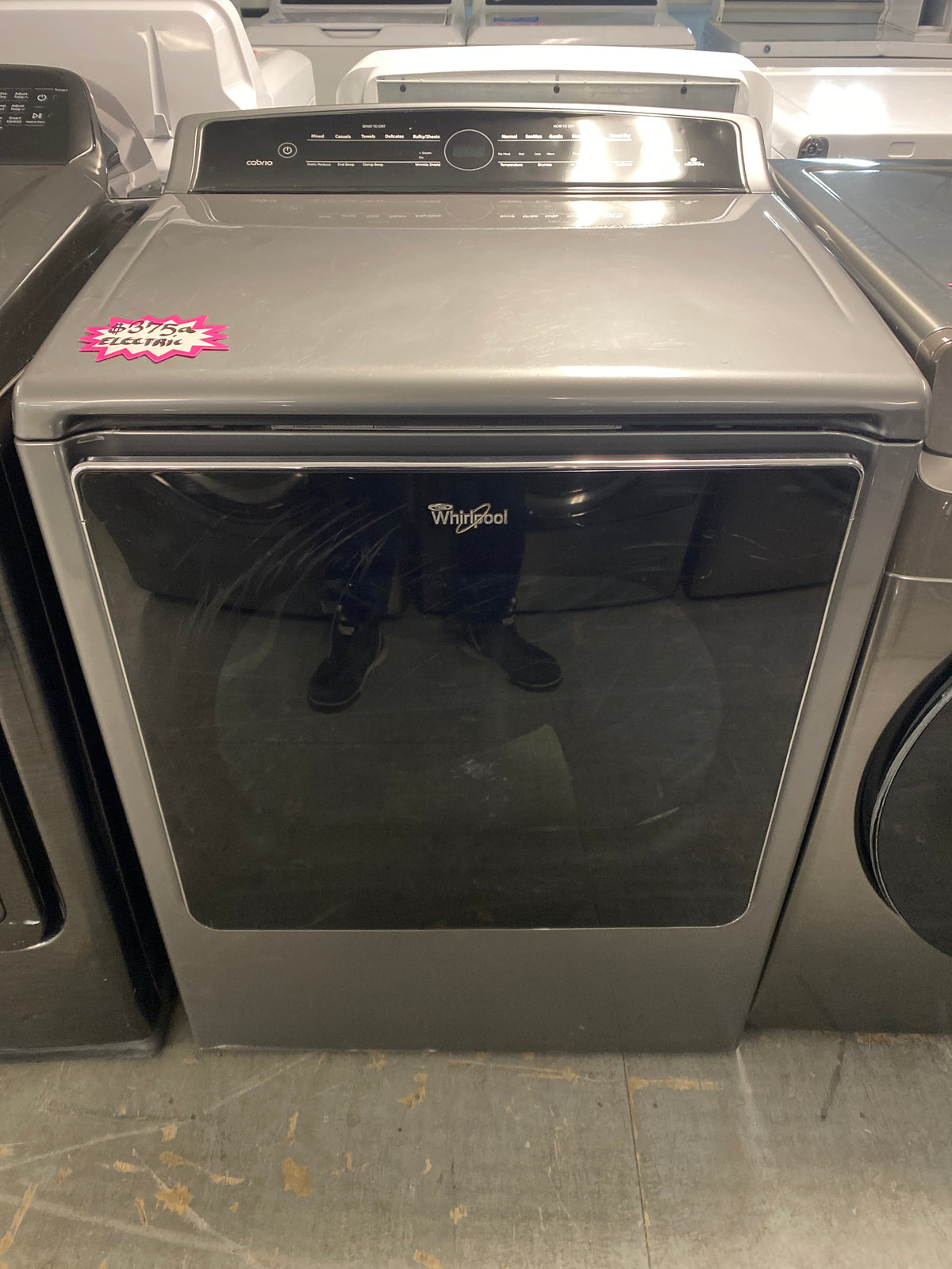 Whirlpool 7.4 cu. ft. Electric Dryer