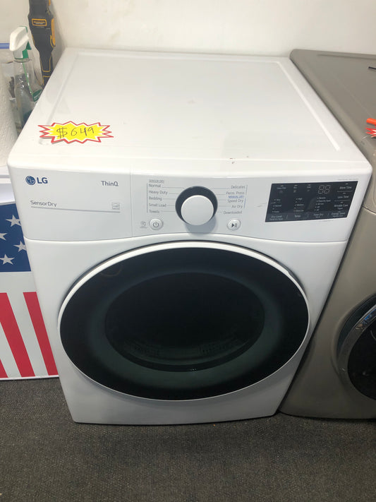 NEW!! 7.4 CU. FT LG Electric Dryer