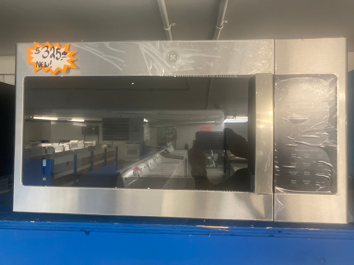 New!! GE 30” Over-The-Range Microwave