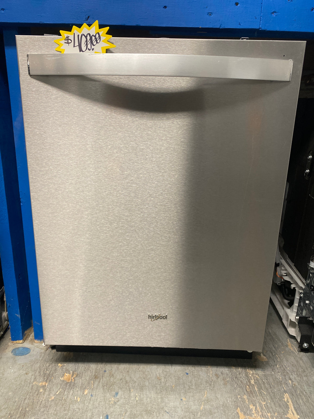 Whirlpool 24” Top-control Dishwasher