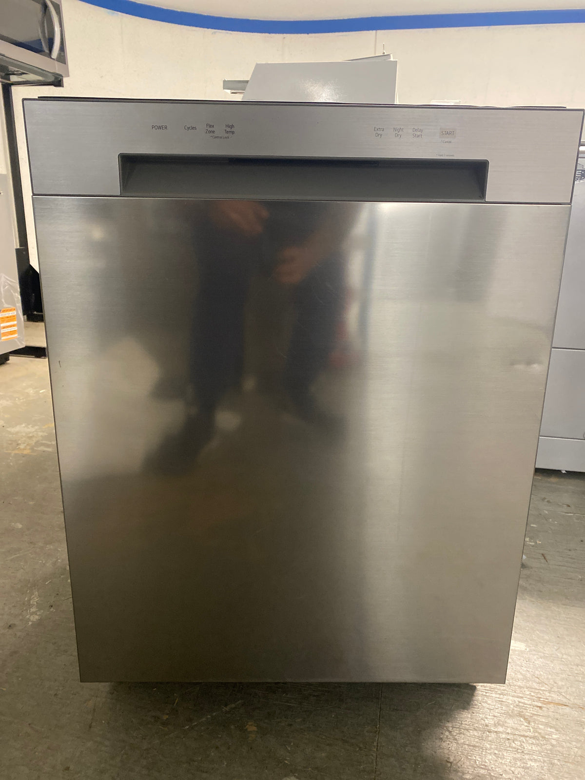 LG 24” Top-Control Stainless Steel Dishwasher