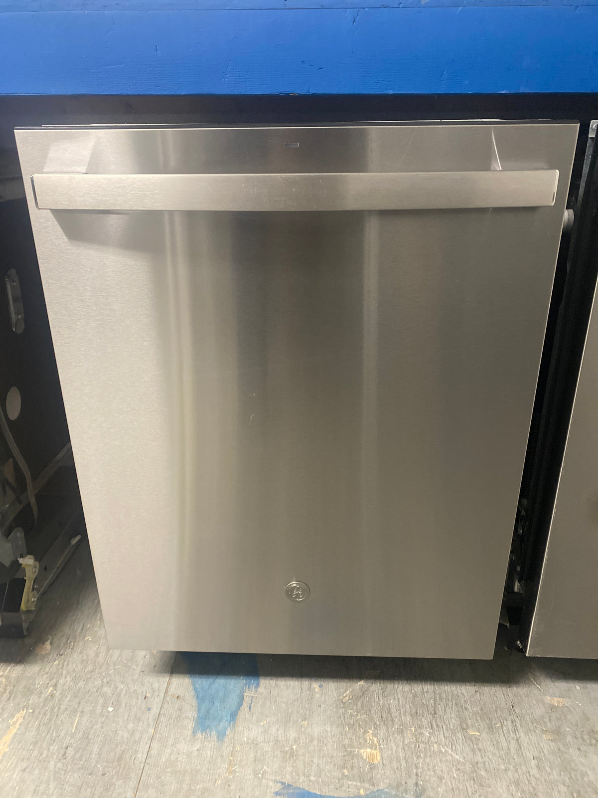 New GE 24” Top-Control Stainless Steel Dishwasher