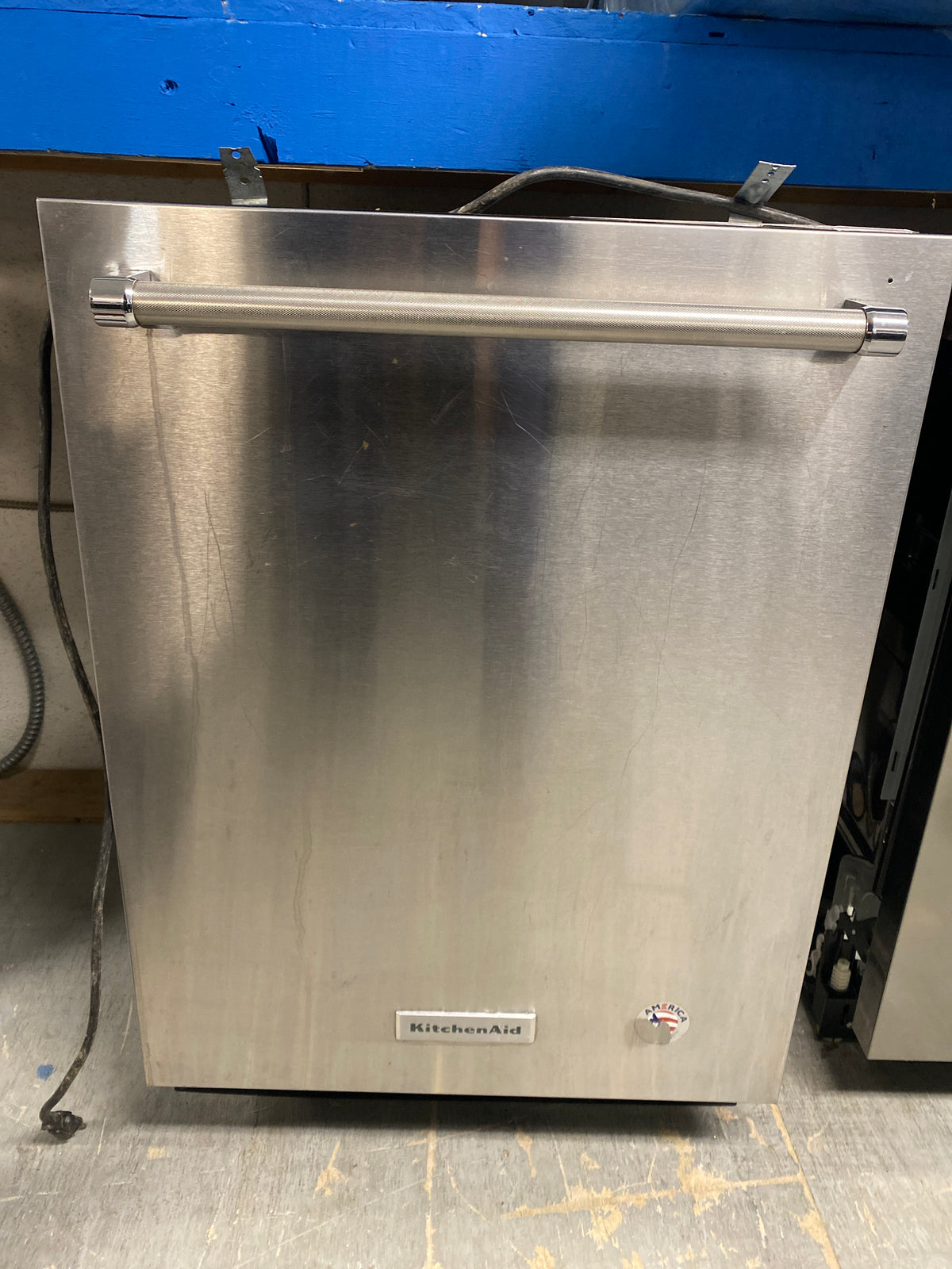 Kitchenaid 24” Stainless Steel Top-Control Dishwasher
