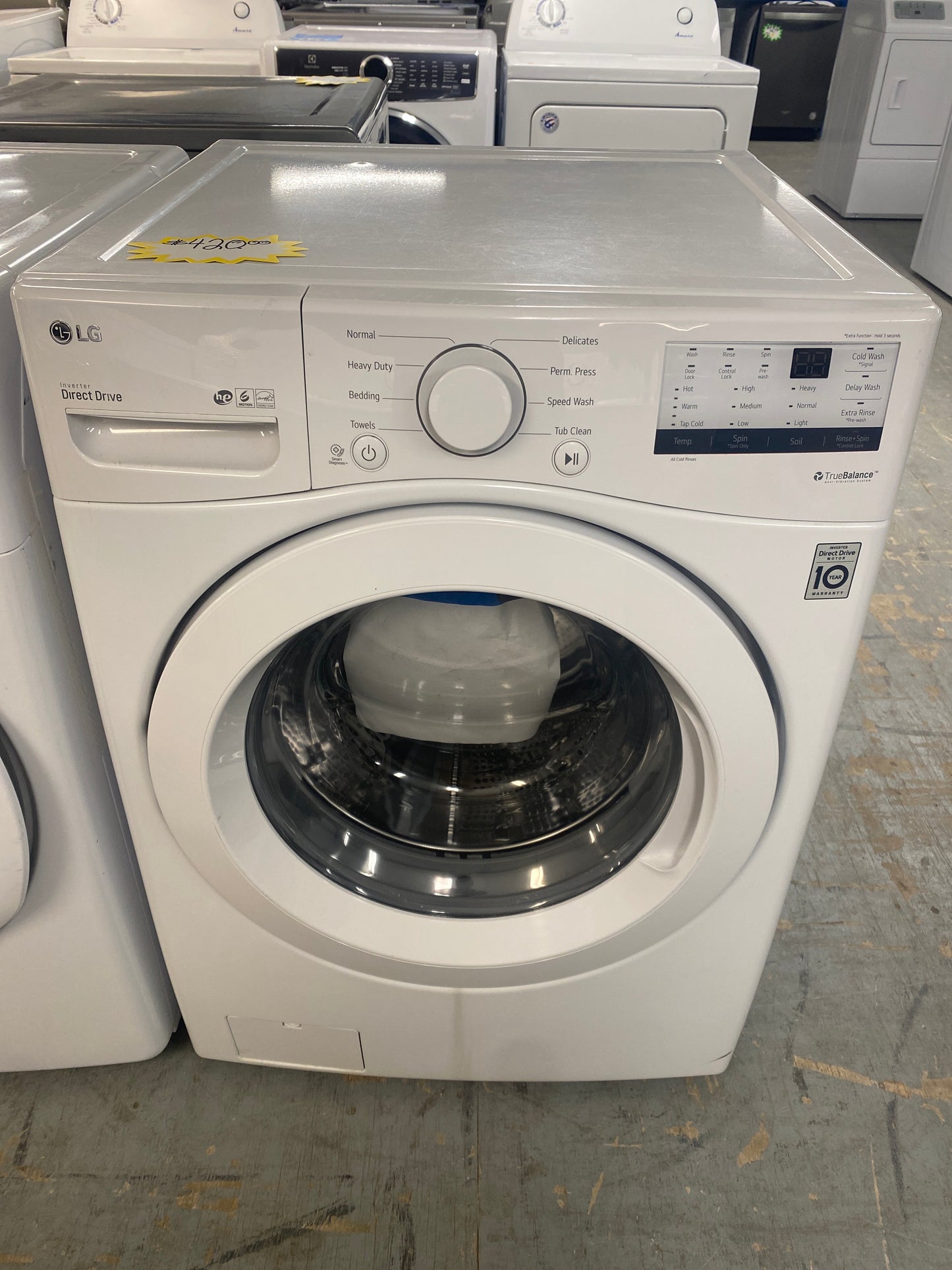LG Front Load Washer