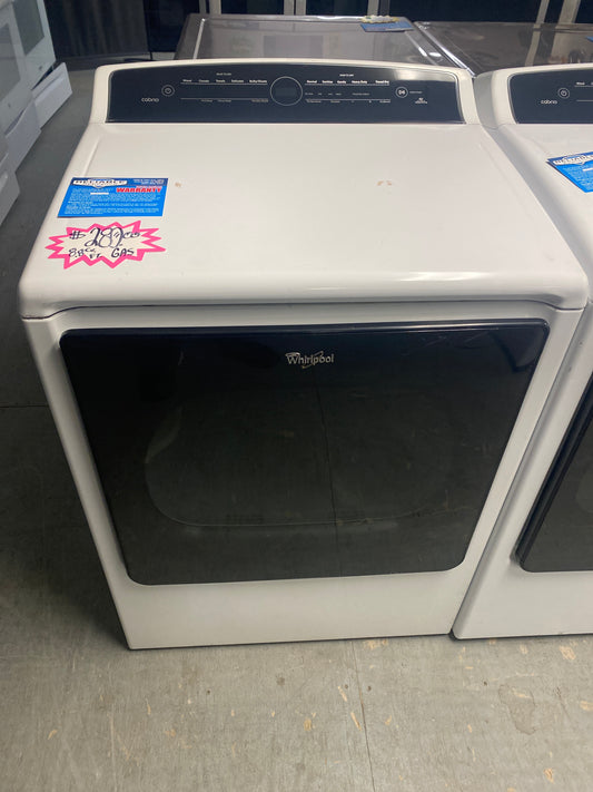 Whirlpool Cabrio 8.8 cu. ft. Natural Gas Dryer