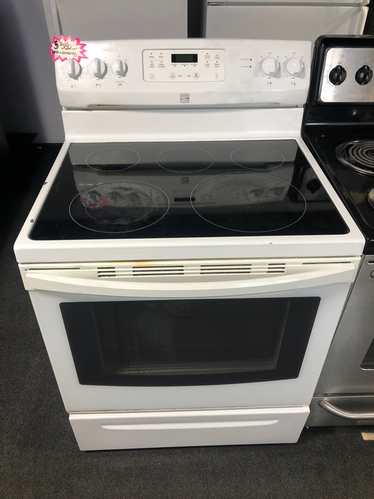 Kenmore 5 Burner Electric Range
