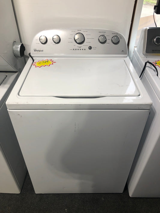 Top Load Whirlpool Washee