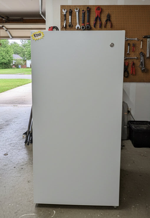GE Up Right Freezer
