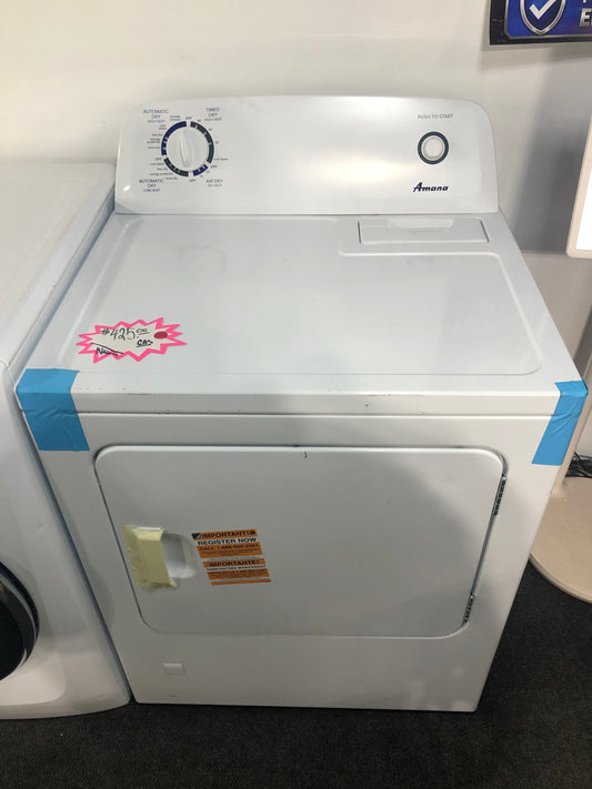 NEW!!Amana Gas Dryer
