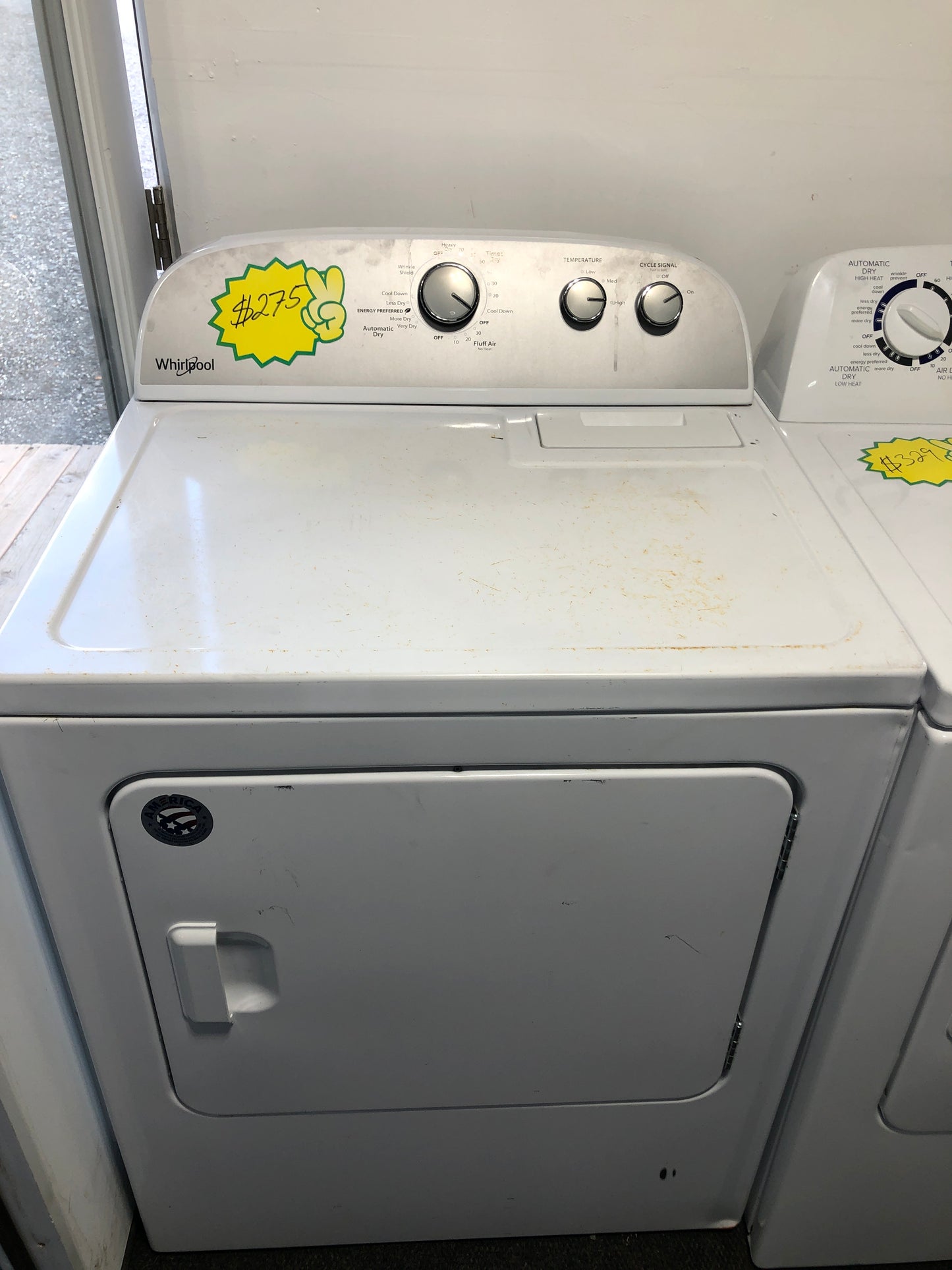 Whirlpool Electric Dryer