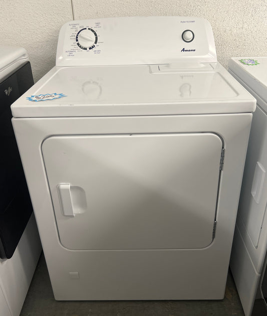 Amana Gas Dryer