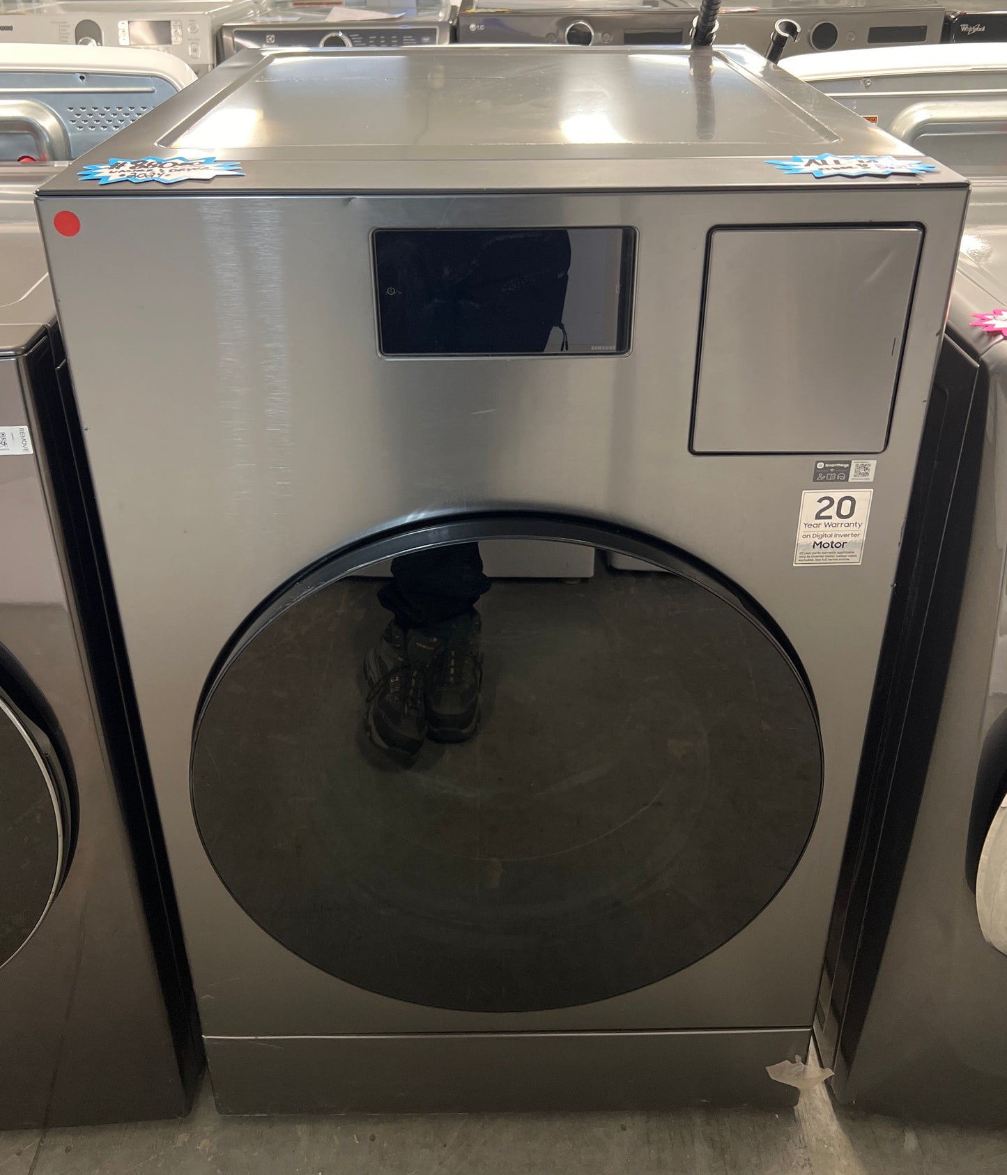 Samsung All In One Washer Dryer 5.3 cu. ft.