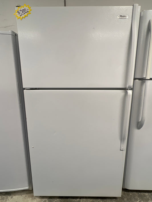 Whirlpool Top Freezer Refrigerator