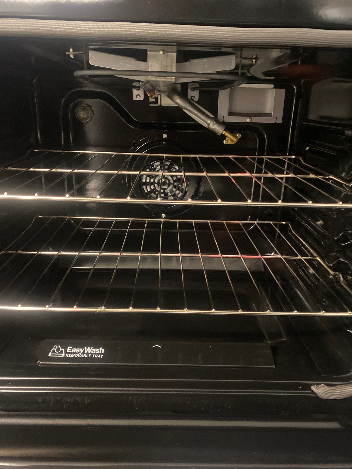 New!! GE 5-burner Natural Gas convection Range
