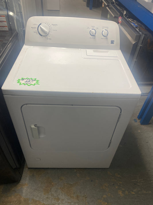 Kenmore 6.5 cu. ft. Natural Gas Dryer