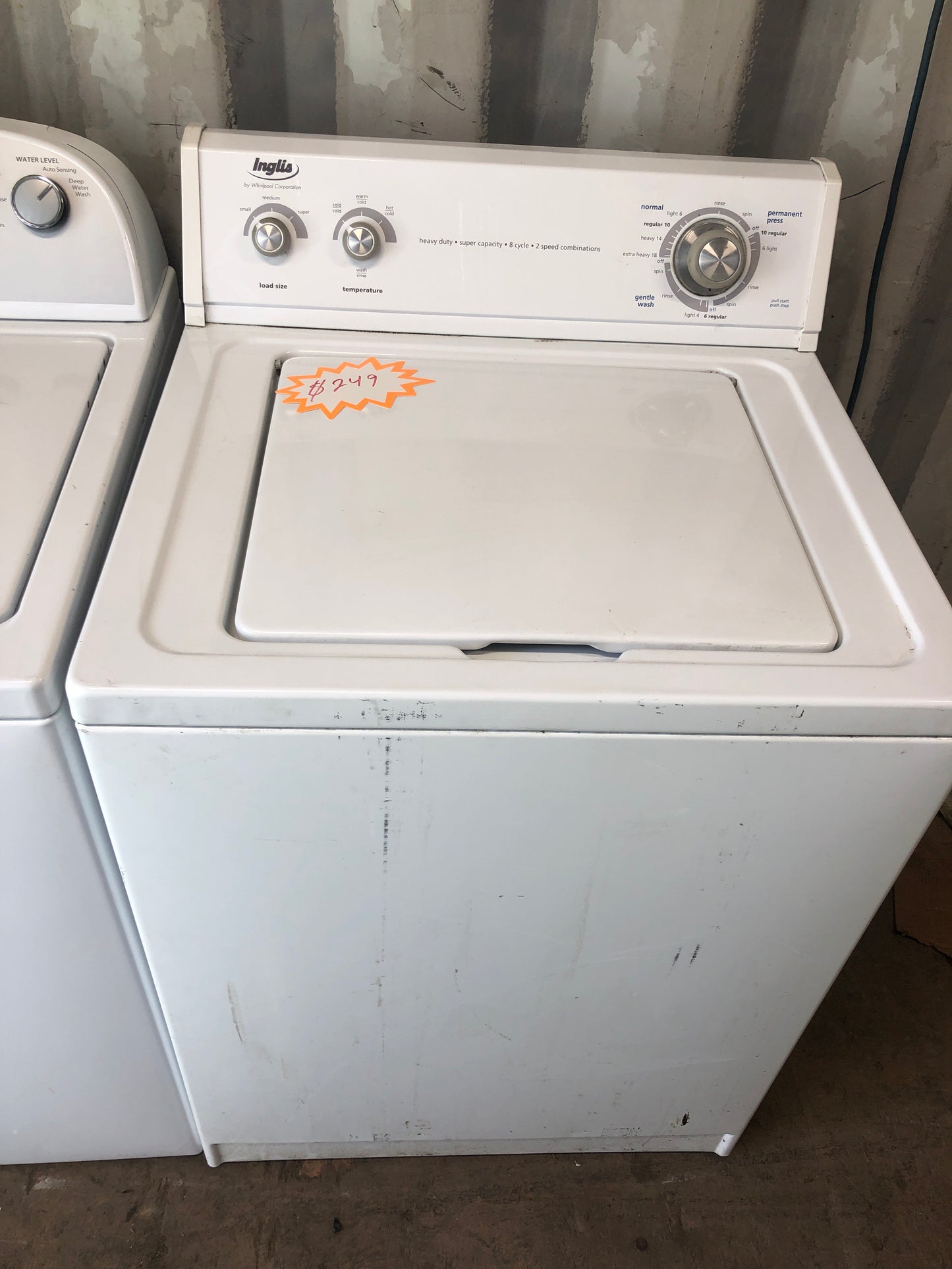 Inglis Top Load washer