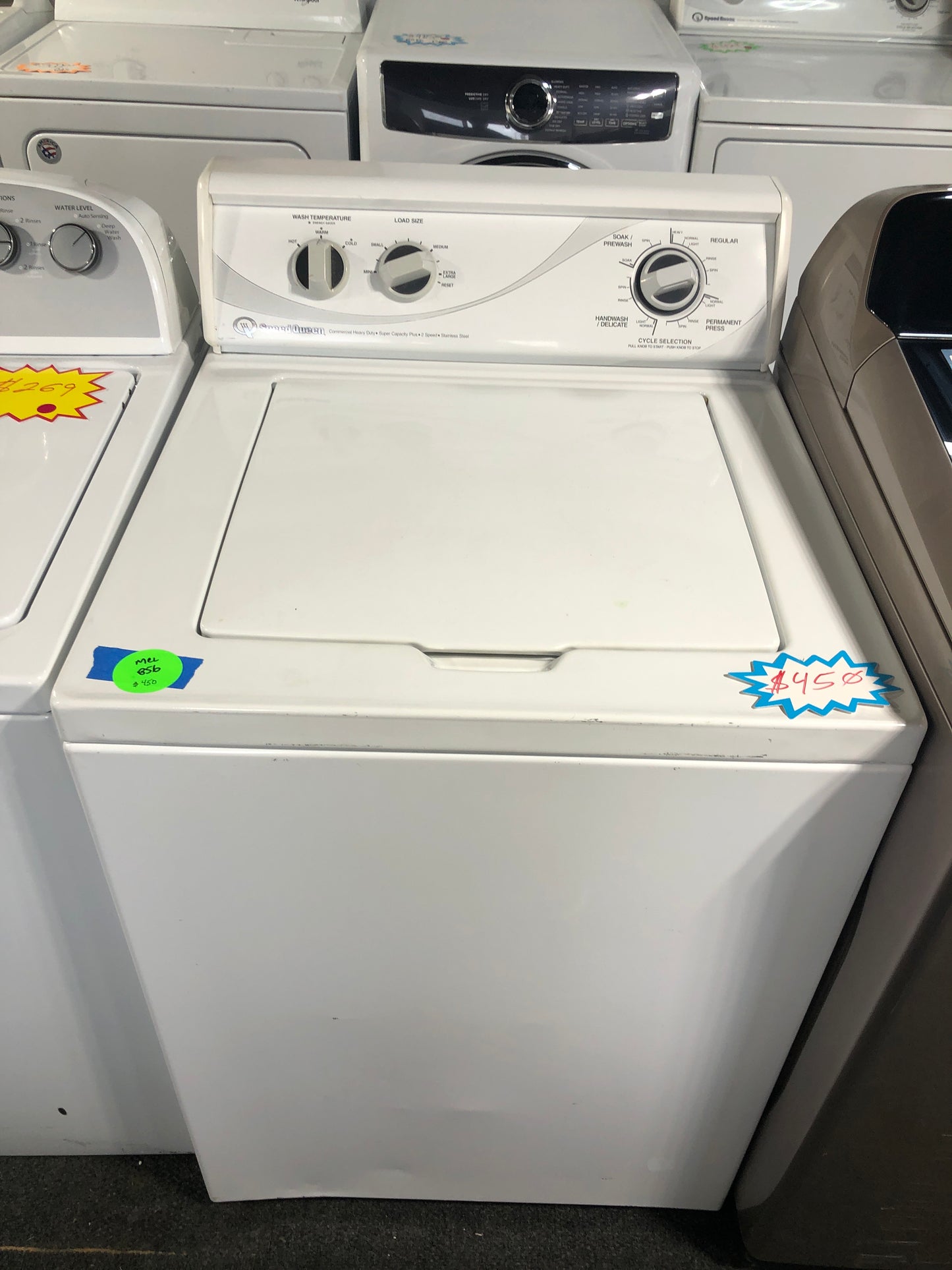 Speed Queen Top Load Washer