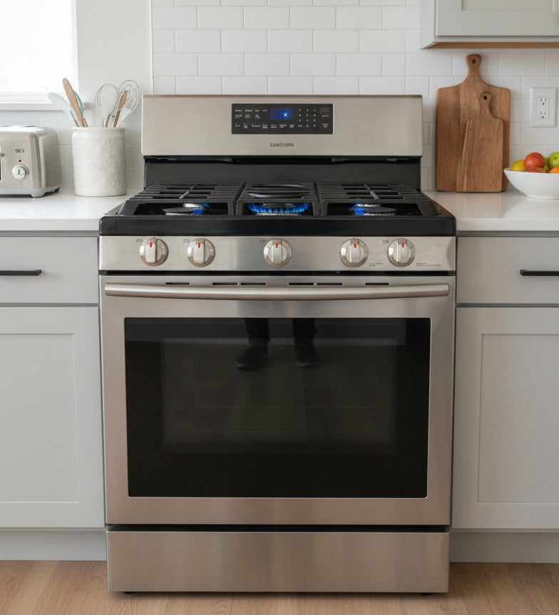 Samsung Convection Gas Range