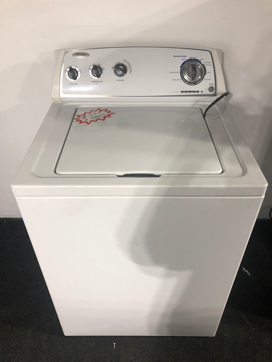 Top Load Basic Whirlpool Washer