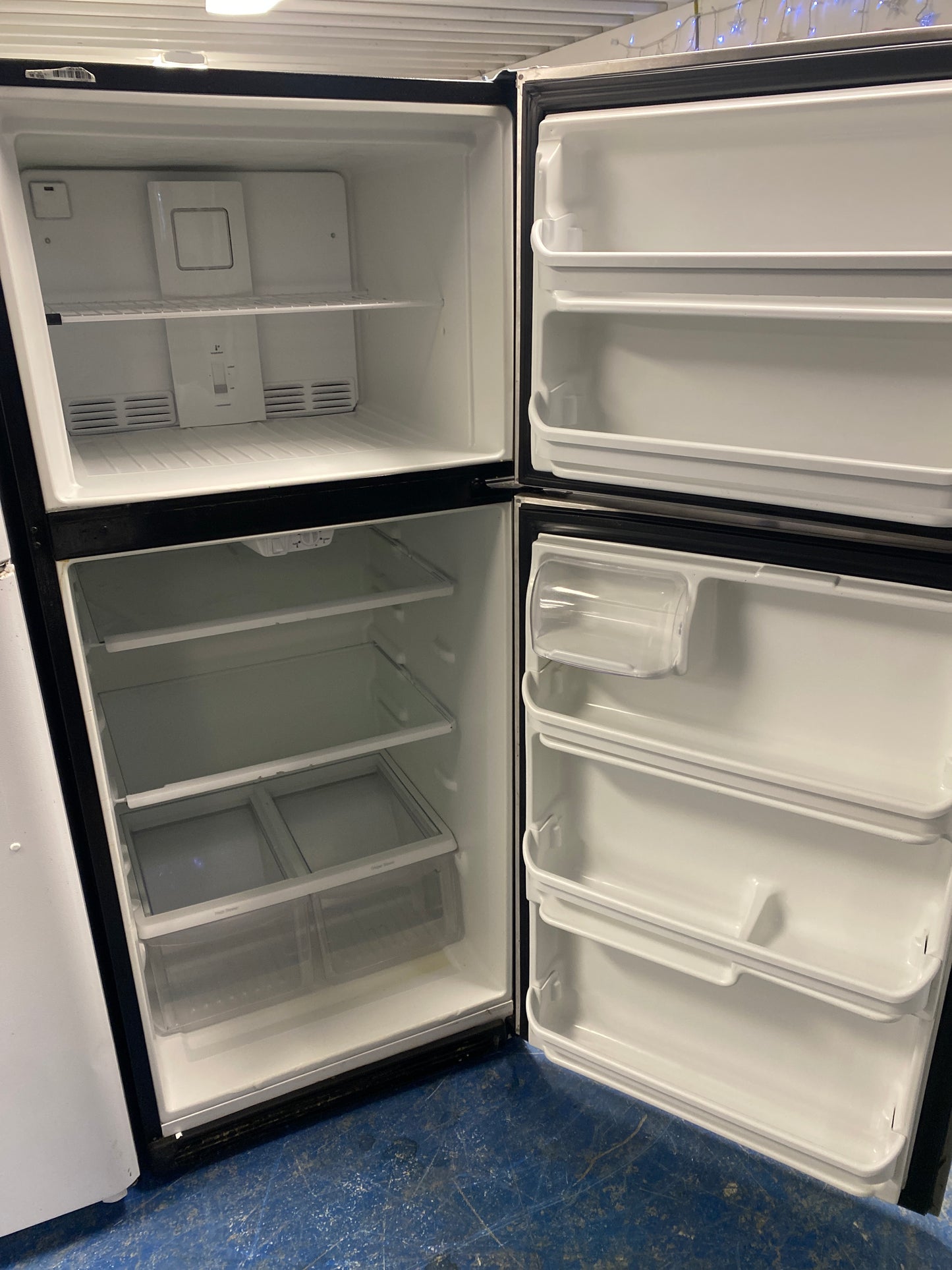 Frigidaire Top Freezer 30” wide Refrigerator