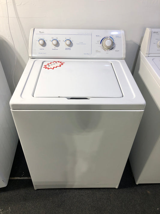 Whirlpool top load washer