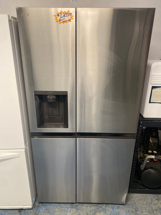LG 23 cu.ft. Side-by-Side Refrigerator