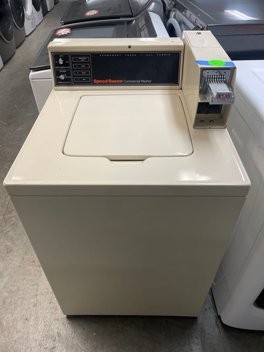 Speed Queen Coin Operated Top-Load Washer