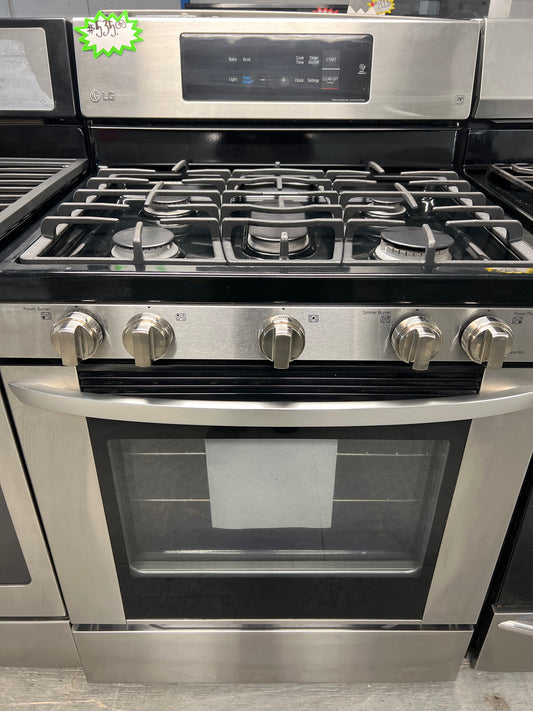 LG Gas Range