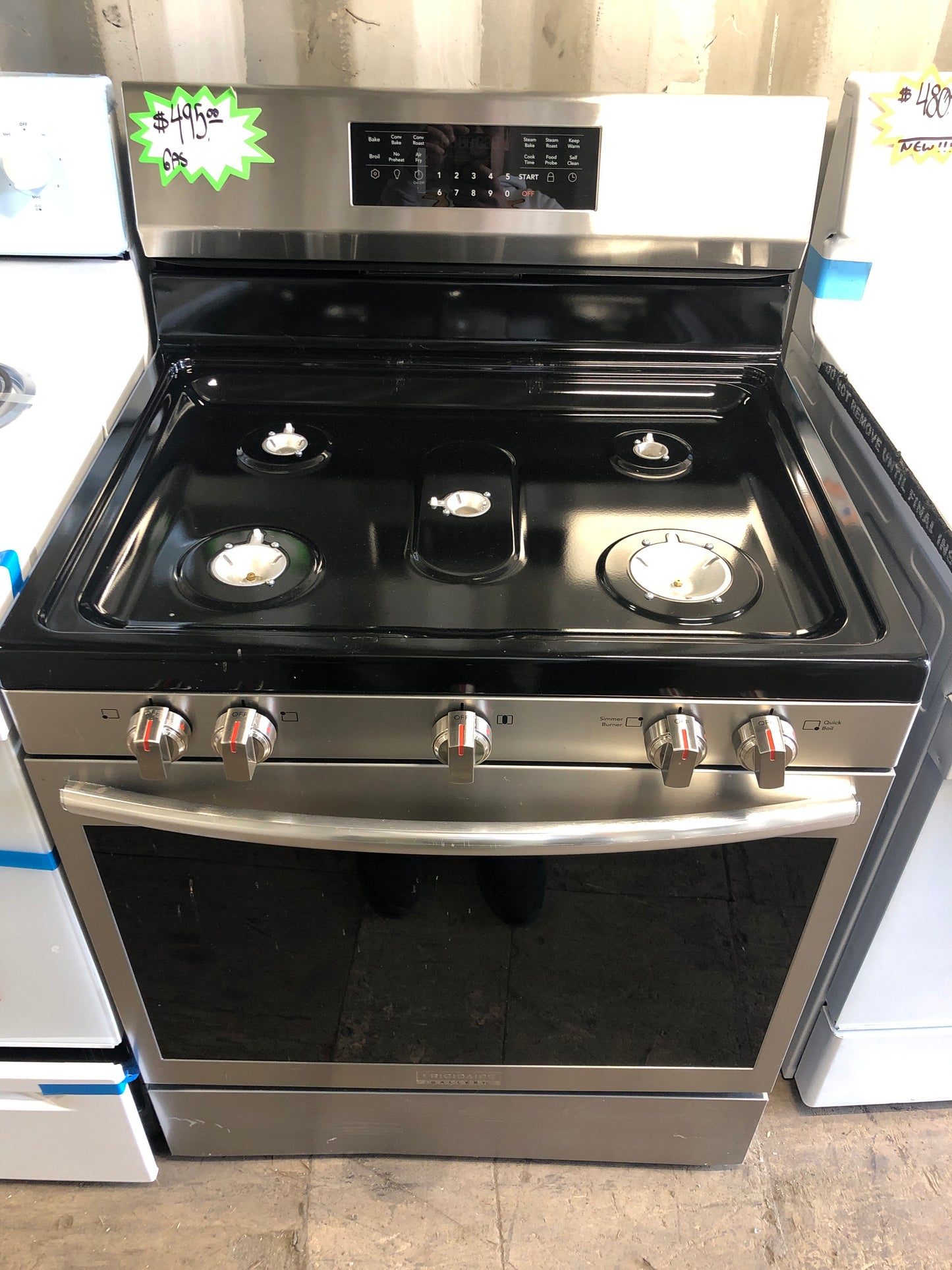 Frigidaire 5 Burner Gas Range