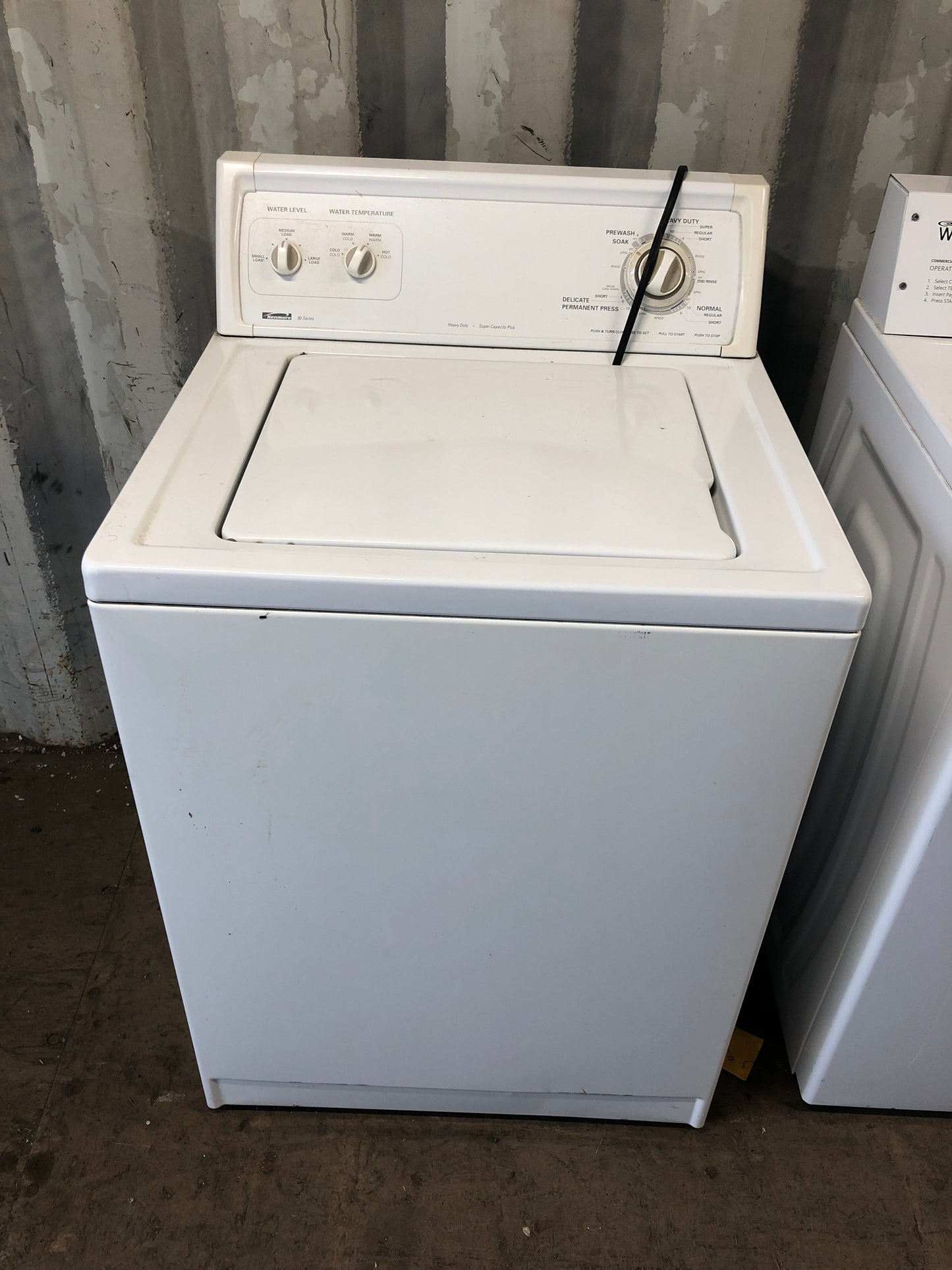 Kenmore Top Load Washer