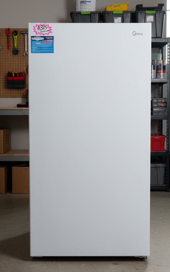 Midea Up Right Convertable Refrigerator/Freezer 13.8 cu. ft.